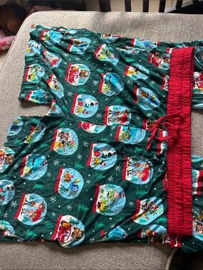 Disney Pixar little sleepies pajama pants